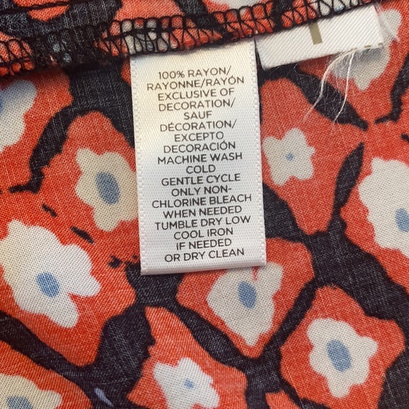 Ann Taylor LOFT Petites Floral Dress Size Small - Picture 6 of 7